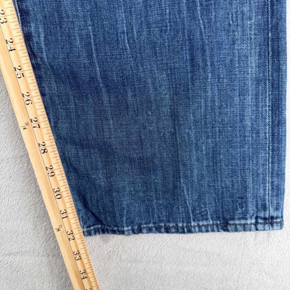 Citizens of Humanity Perfect Straight Leg Jeans Blue Mens Made in USA Size 38 - Picture 14 of 16